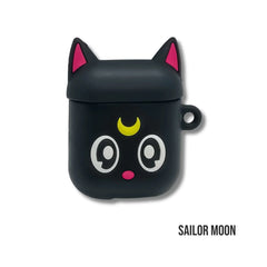 Funda Protectora AirPods 1 y 2 Sailor Moon