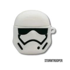 Funda Protectora AirPods 1 y 2 Stormtrooper de Star Wars