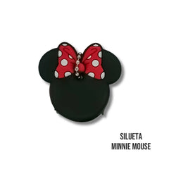 Funda Llave Silueta Minnie Mouse
