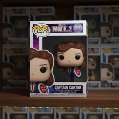 Funko Pop! Capitana Carter 870