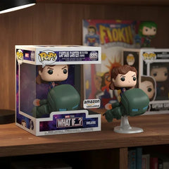 Funko Pop Deluxe! Capitana Carter Montando Hydra Stomper 885