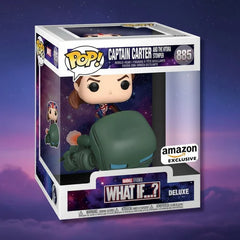 Funko Pop Deluxe! Capitana Carter Montando Hydra Stomper 885