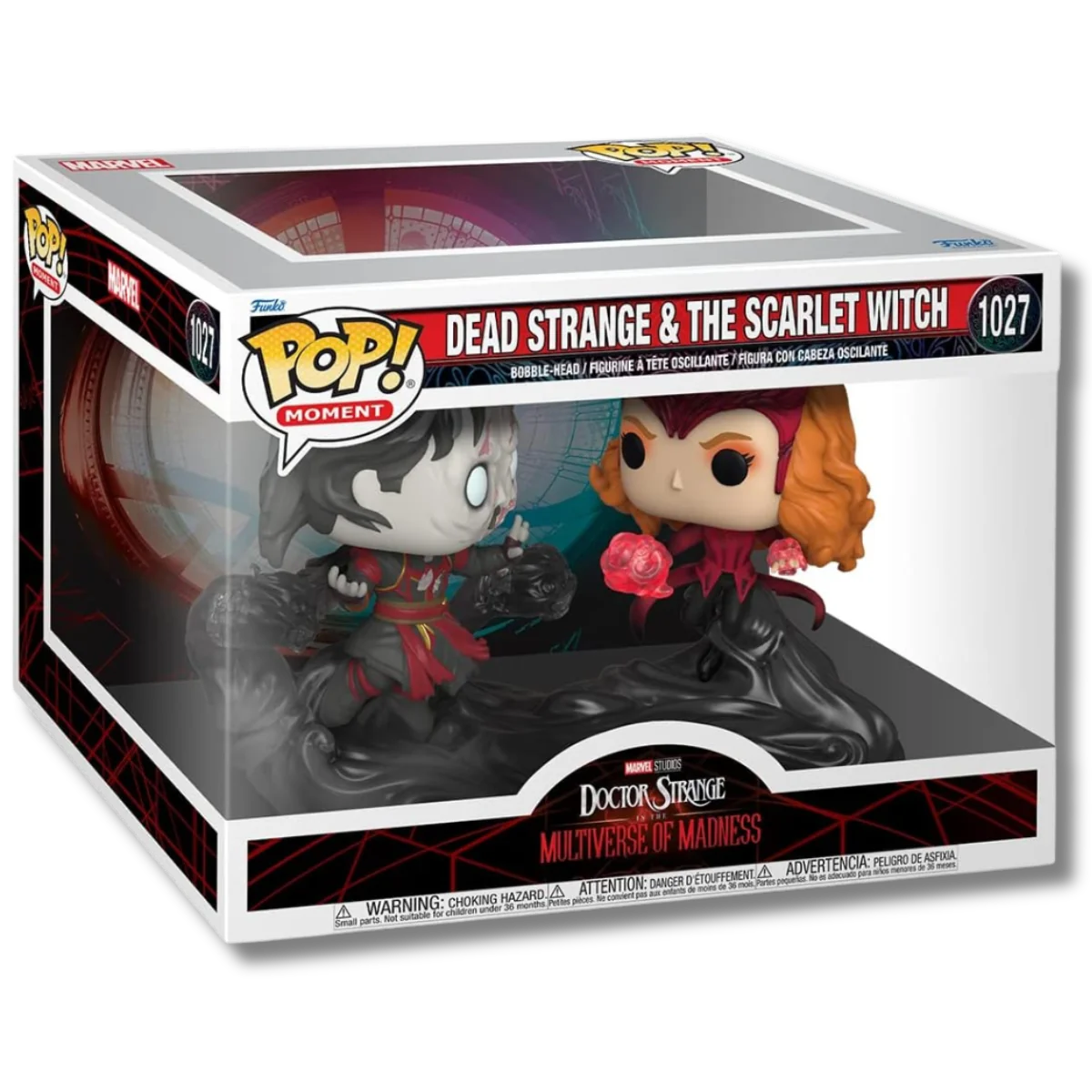 Funko Pop Moment! Strange Muerto y Bruja Escarlata 1027