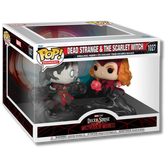 Funko Pop Moment! Strange Muerto y Bruja Escarlata 1027