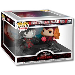 Funko Pop Moment! Strange Muerto y Bruja Escarlata 1027
