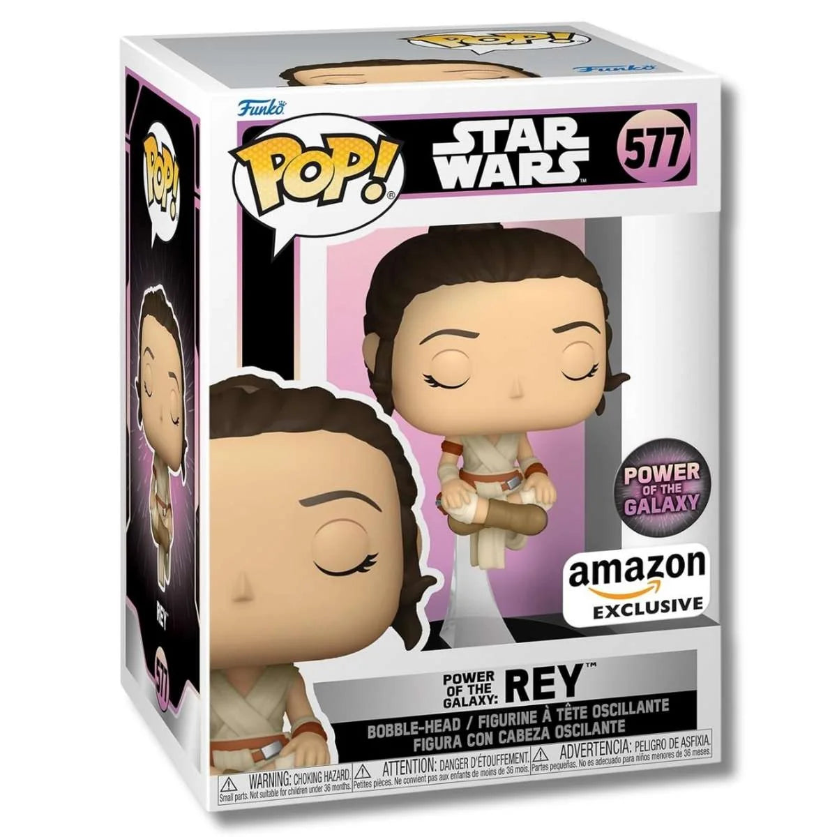 Funko Pop! Rey 577 Caja