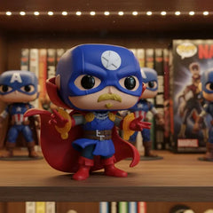 Funko Pop! Soldier Supreme Glow in the Dark 858