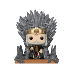 Funko Pop Deluxe! King Viserys Targaryen on Throne (12)