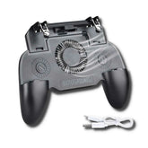 GamePad Sp + Ventilador + Power Bank + Joystick vista trasera