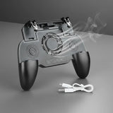 GamePad Sp + Ventilador + Power Bank + Joystick