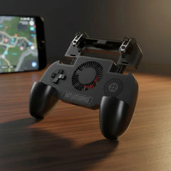 GamePad Sp + Ventilador + Power Bank + Joystick