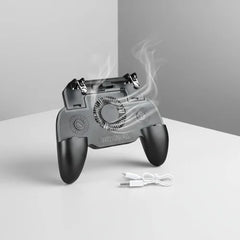 GamePad Sp + Ventilador + Power Bank + Joystick