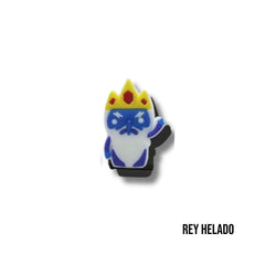 Imanes Rey Helado de Hora de Aventura