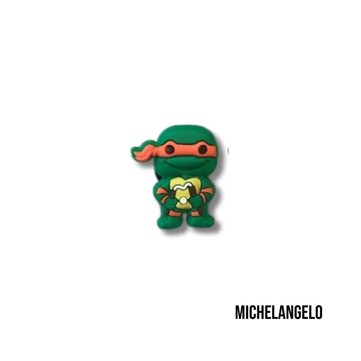 Imanes Tortuga Ninja Michelangelo