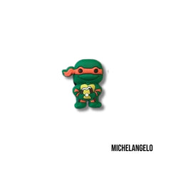 Imanes Tortuga Ninja Michelangelo