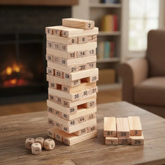 Jenga Juego de Mesa Familiar