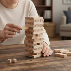 Jenga Juego de Mesa Familiar