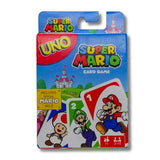 Caja Juego de Cartas UNO Super Mario