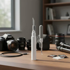 Kit Limpiador de Audífonos inalámbricos 3 en 1