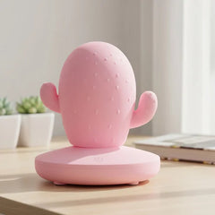 Lámpara Cactus Rosada