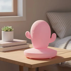 Lámpara Cactus Rosada