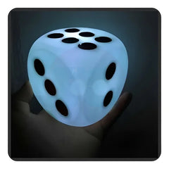 Lámpara Dado Azul
