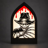 Lámpara Led Terror Freddy Krueger