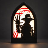 Lámpara Led Terror Freddy Krueger Saludo