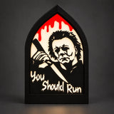 Lámpara Led Terror Michael Myers
