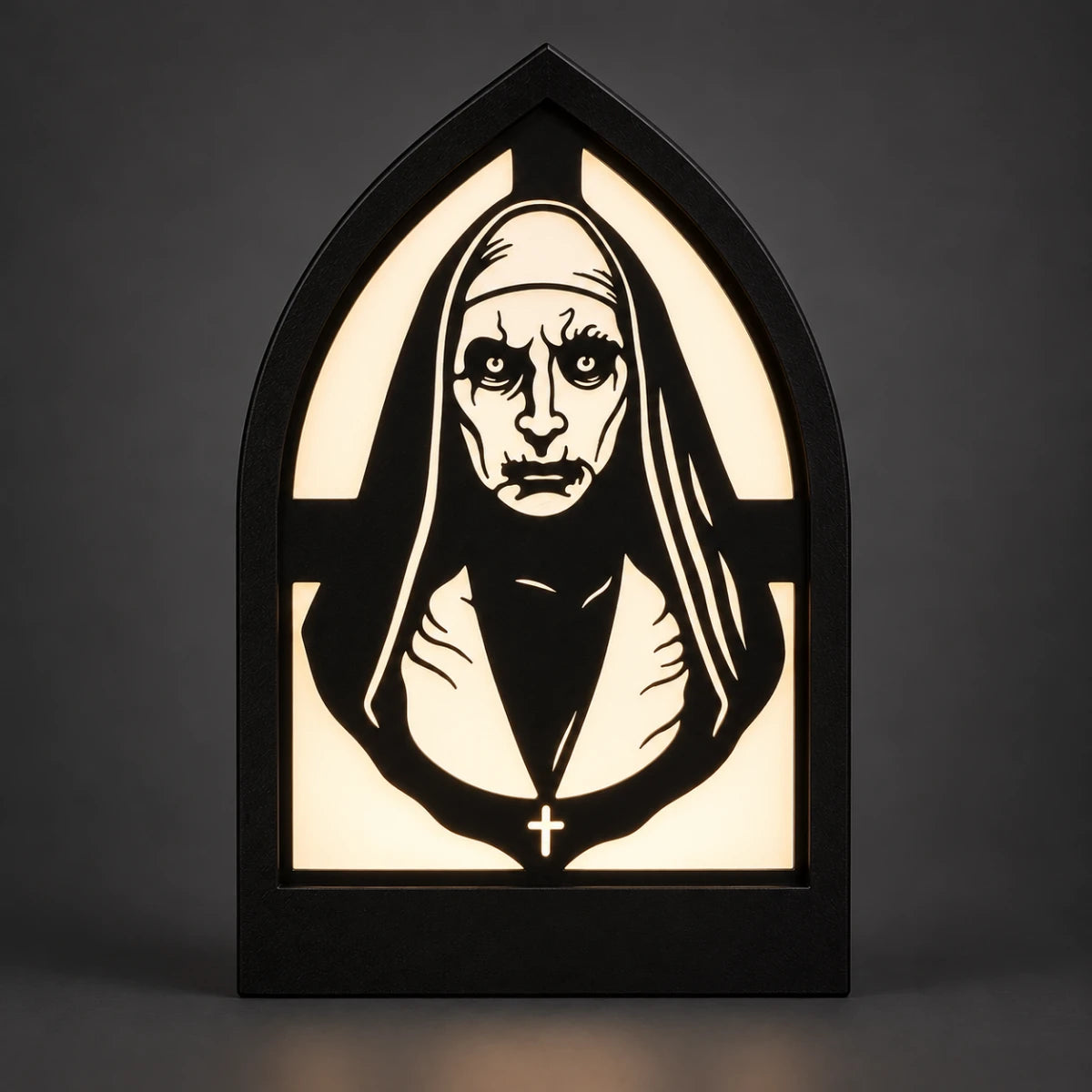 Lámpara Led Terror Valak El Conjuro