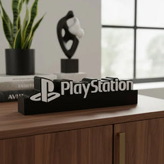 Letrero 3D PlayStation 30 x 8 x 4 cm