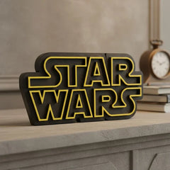Letrero 3D Star Wars 21 x 11 x 2.8 cm