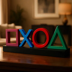 Letrero 3D Teclas Control Play Station 24 x 7 x 4 cm