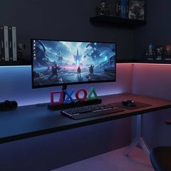 Letrero 3D Teclas Control Play Station 24 x 7 x 4 cm