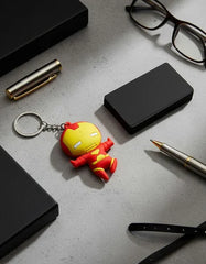 Llavero 3D PVC Iron Man Volando