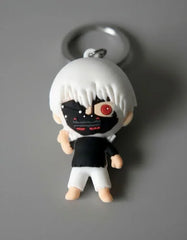 Llavero 3D PVC Ken Kaneki de Tokyo Ghoul