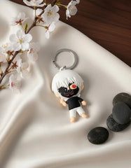 Llavero 3D PVC Ken Kaneki de Tokyo Ghoul