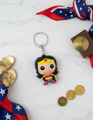 Llavero 3D PVC Mujer Maravilla