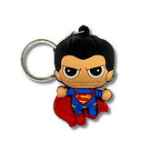 Llavero 3D PVC Superman Enojado