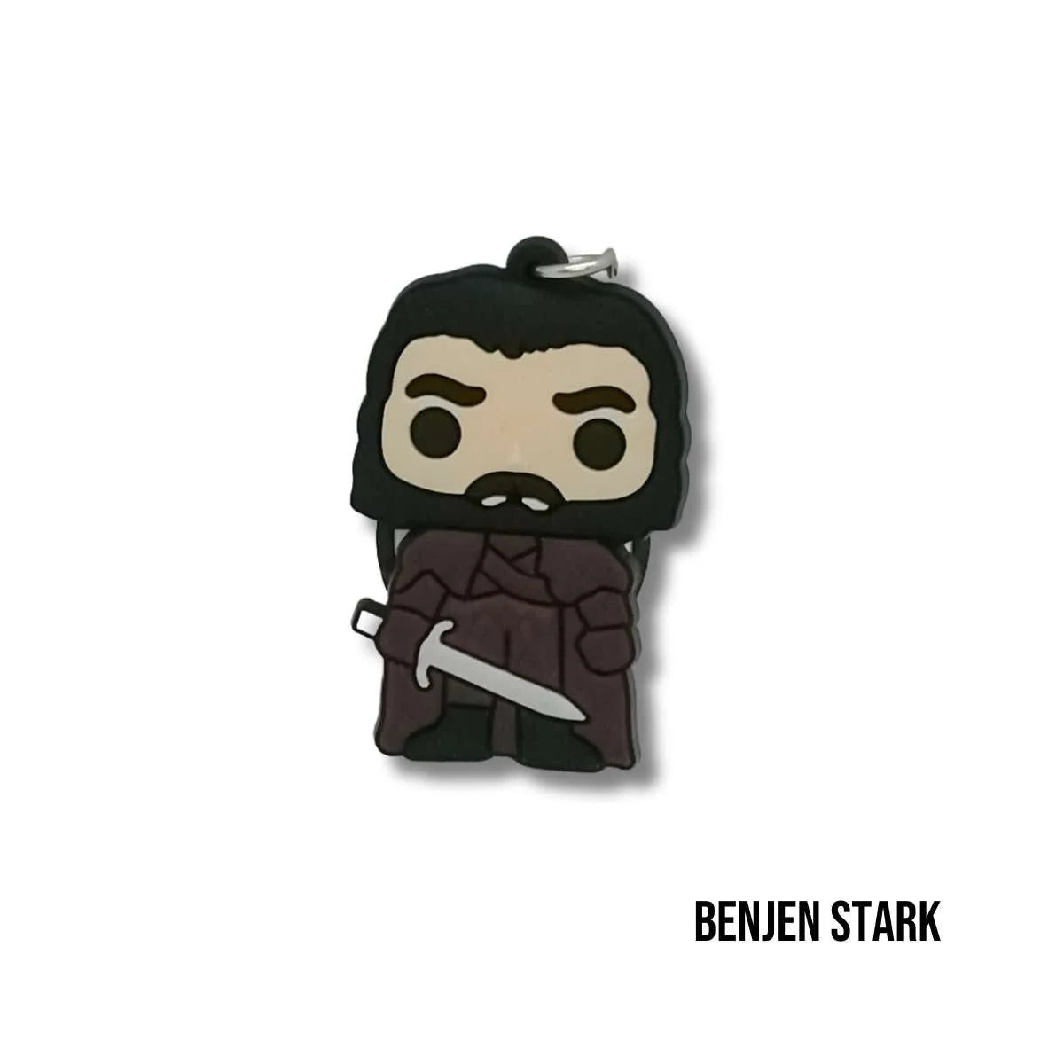 Llavero Benjen Stark de Game of Thrones