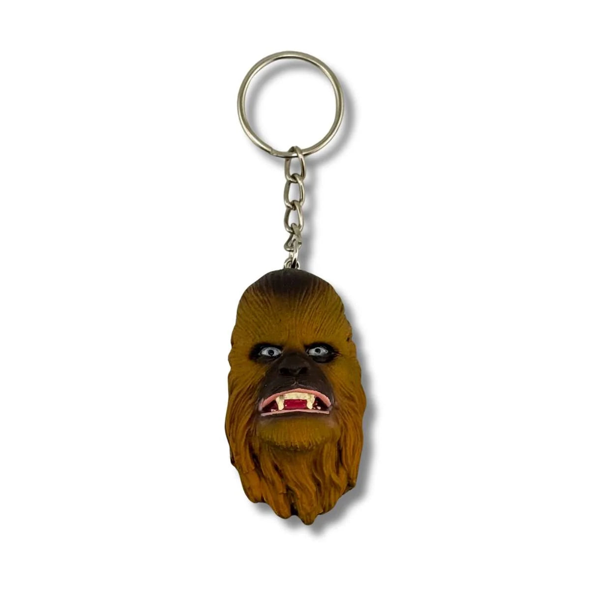 Llavero Cabeza Chewbacca Asustado