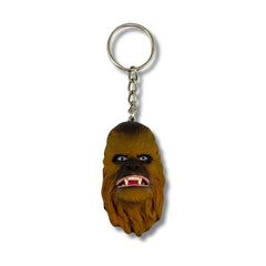 Llavero Cabeza Chewbacca Asustado