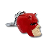 Llavero Cabeza Daredevil Color Rojo
