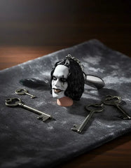 Llavero Cabeza El cuervo