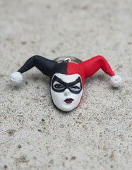 Llavero Cabeza Harley Quinn