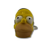 Llavero Cabeza Homero Simpson Serio