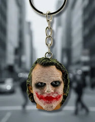 Llavero Cabeza Joker Heath Ledger