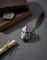 Llavero Cabeza Kratos God of War