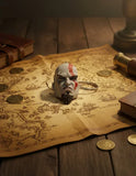 Llavero Cabeza Kratos God of War