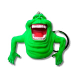 Llavero Cabeza Slimer Color Verde